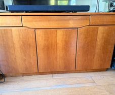 Skovby Danish cherrywood sideboard