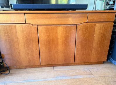Skovby Danish cherrywood sideboard