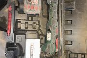 Multitool with battery and box