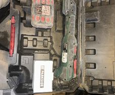 Multitool with battery and box