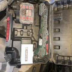 Multitool with battery and box