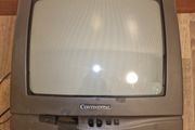 Small vintage tv vintage conteniltal