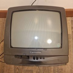 Small vintage tv vintage conteniltal