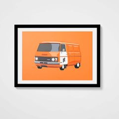 P&T Posts and Telegraphs Dodge Van