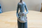 Vintage Large Spanish Porcelain Figurine