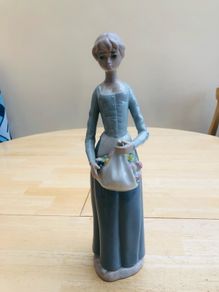 Vintage Large Spanish Porcelain Figurine