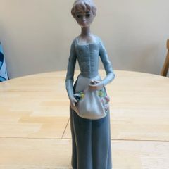 Vintage Large Spanish Porcelain Figurine