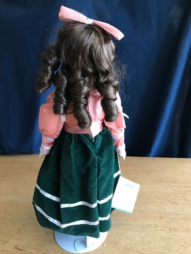 Collectors Porcelain Doll