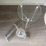 Acrylic Wedding Props Flower Stand, Transparent Stage Decoration, Party Tabletop Aisle Decor Image 3