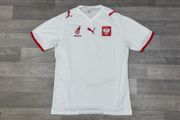 Vintage 2008 Puma Poland Polska Home Jersey Shirt Mens Medium