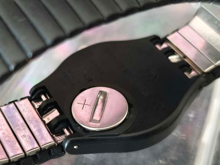 Swatch As Time Goes By GX128A - Very Rare