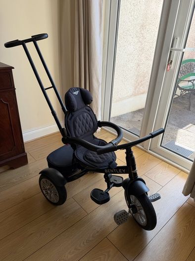 Bentley 6-in-1 Baby Stroller & Toddler Tricycle