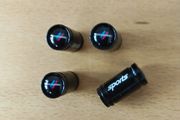 Brand New BMW Performance Metal Dust Caps x4