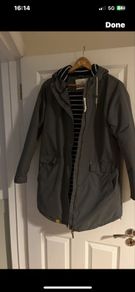 Lighthouse rain jacket