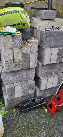3 Inch Concrete Blocks