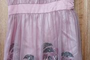 Blush pink strappy top, beautiful sparkly details NEXT