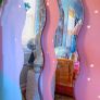 3 krabb feature wall mirrors Image 2