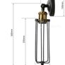 Wall Sconce Light (one light for sale not 2) Image 2