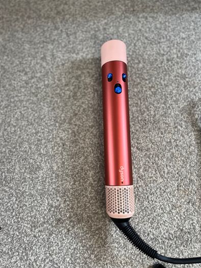dyson airwrap strawberry bronze/ blush pink