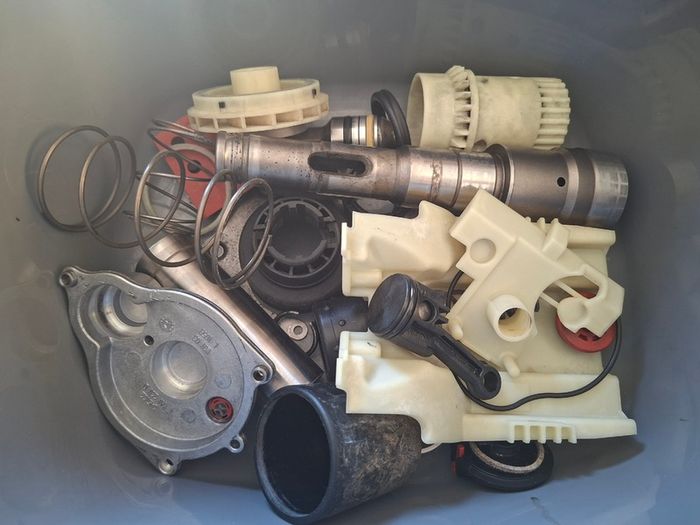Hilti TE 700-AVR Sds Max Breaker 110v "Serviced"