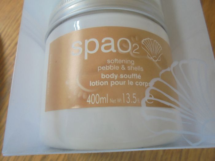 Spao2 Body Care Set for Sale