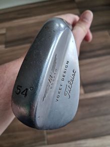 Titleist Vokey Wedges 54 & 58 degrees