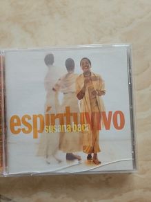 Susana Baca CD - Espiritu Vivo