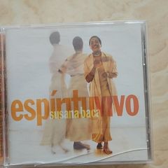 Susana Baca CD - Espiritu Vivo