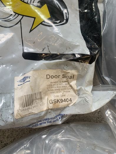 Door gaskets