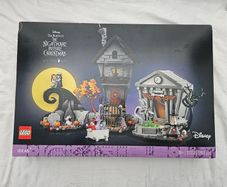 lego Nightmare before Christmas