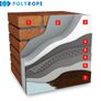 Fiberglass Mesh 50sqm for Plastering and Rendering 145gsm express delivery Image 7