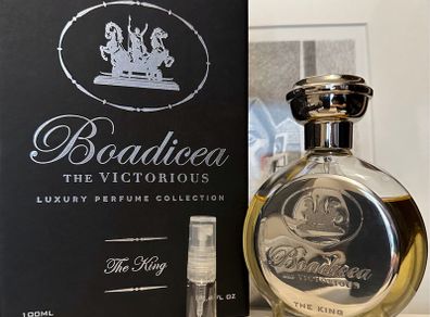 Boadicea The Victorious The King