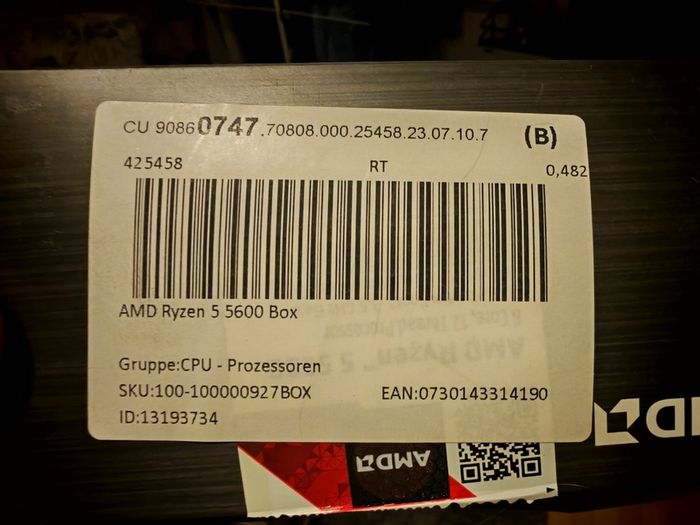 AMD R5 5600+Asrock B350 Pro4+32gb 3600 Cl18+Fortis3