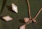 Fossil Set Rose Gold