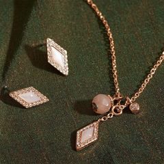 Fossil Set Rose Gold