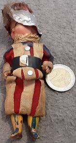 vintage collectable style roman doll