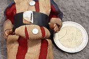vintage collectable style roman doll