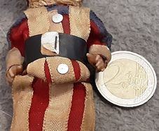 vintage collectable style roman doll