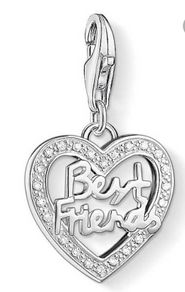 Thomas Sabo Charm  Pendant Best Friend