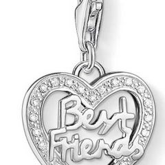 Thomas Sabo Charm  Pendant Best Friend