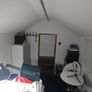 Shed insulated carpet courtains and more . used as nail salon before. Buyer must dismantle and collect Image 5