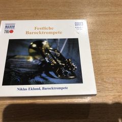 Niklas Eklund - The Art of The Baroque Trumpet
