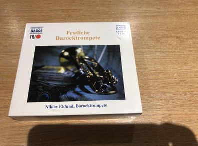 Niklas Eklund - The Art of The Baroque Trumpet