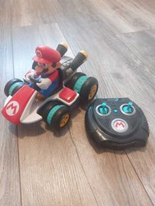 new condition mario car with remote