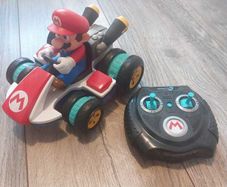 new condition mario car with remote