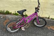 Childs bicycle