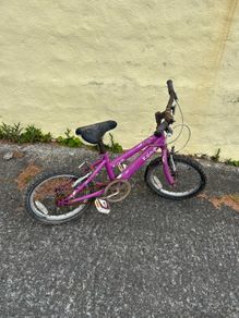 Childs bicycle