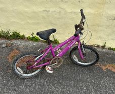 Childs bicycle