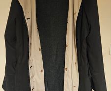 Ladies Jones New York Long Coat