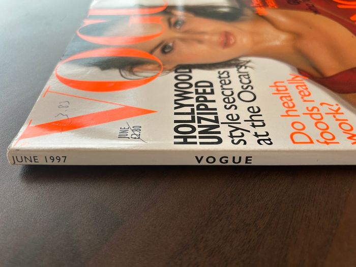 British Vogue Magazines 1997 Priced Individually